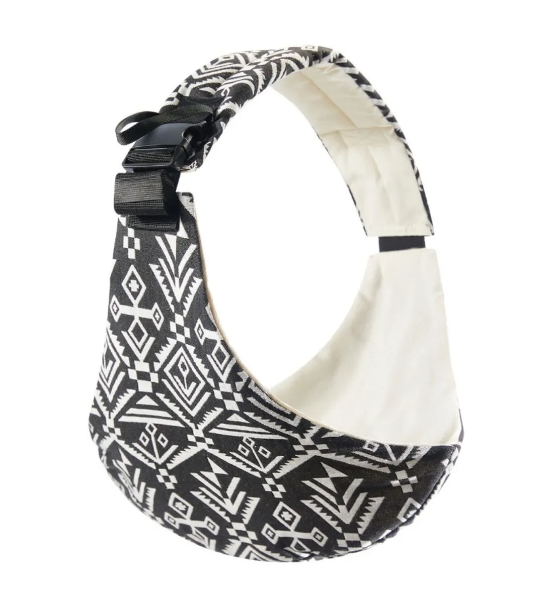 Adjustable One-Shoulder Baby Sling Carrier Newborn To Toddler, Labor-Saving