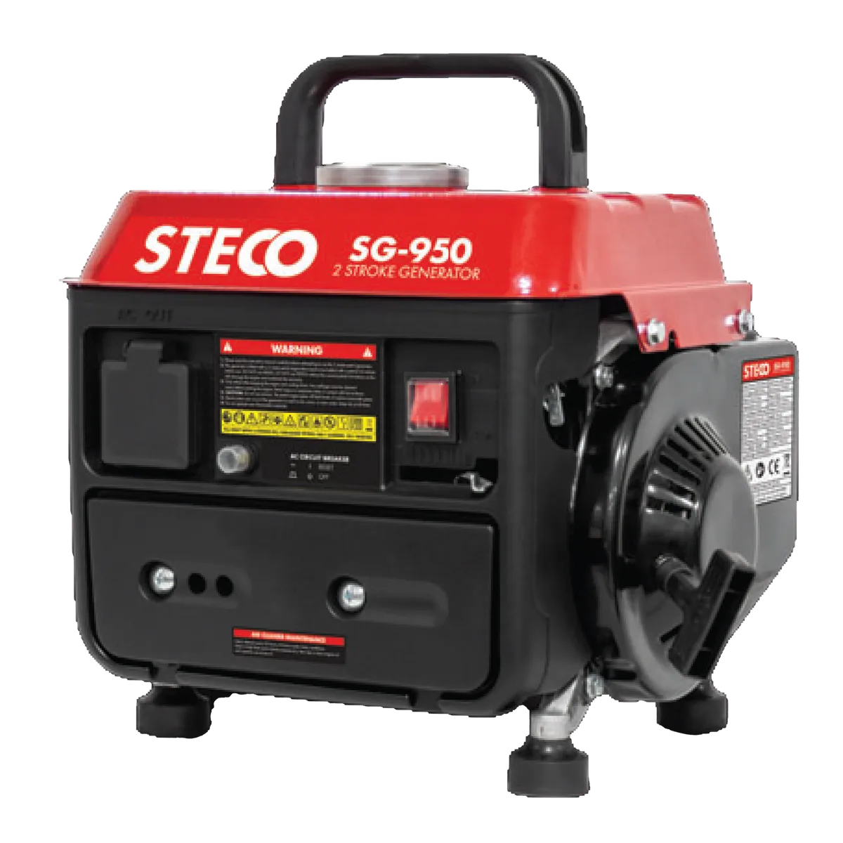STECO SG-950 Generator 950W 2-Stroke Brushless Motor Air-Cooled