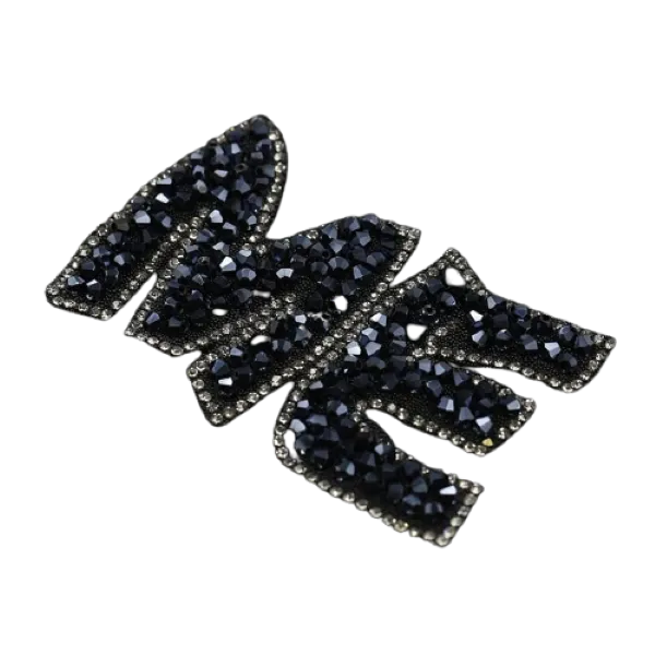 Rhinestone Shine Iron On Patches For Clothing- ME