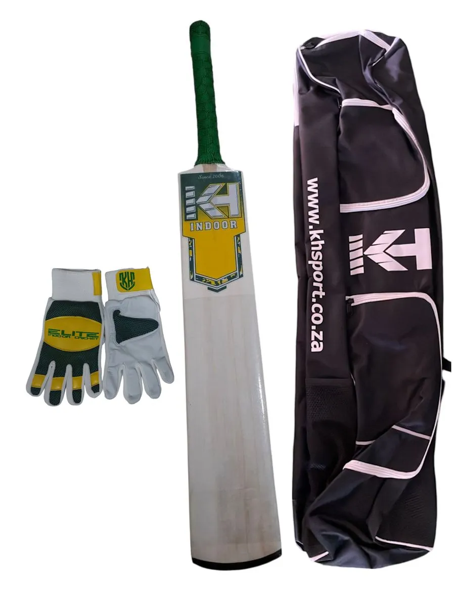 KH Indoor Cricket Set - Green