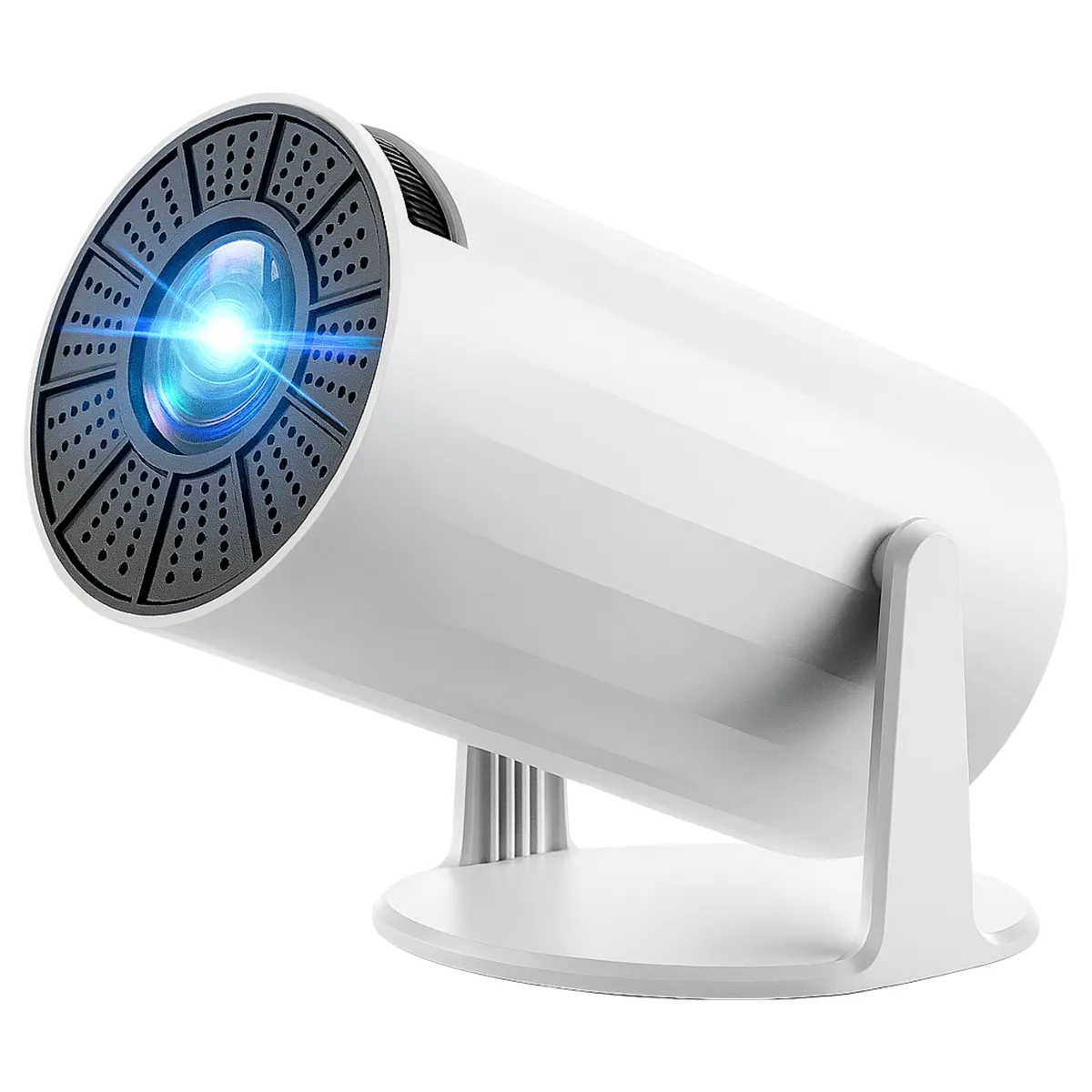 Portable Mini Projector - Smart LED Projector for Home & Travel