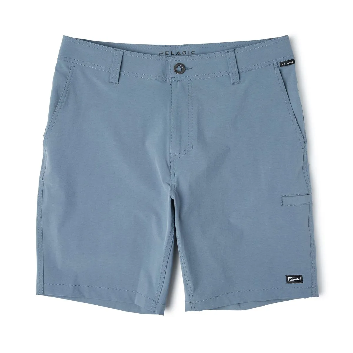 Pelagic - Men's Mako Shorts - 19" - Boats & Fish Petrol Shorts