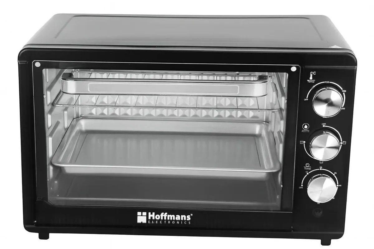 Hoffmans 45L Heavy Duty Electric Oven