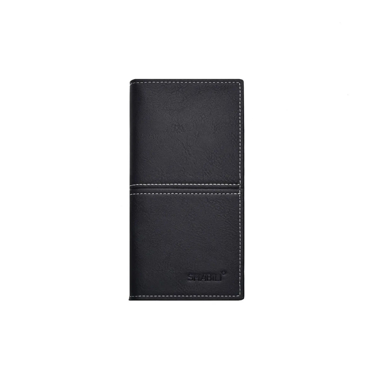 2025 New Men's Wallet Men's Long Wallet - Black
