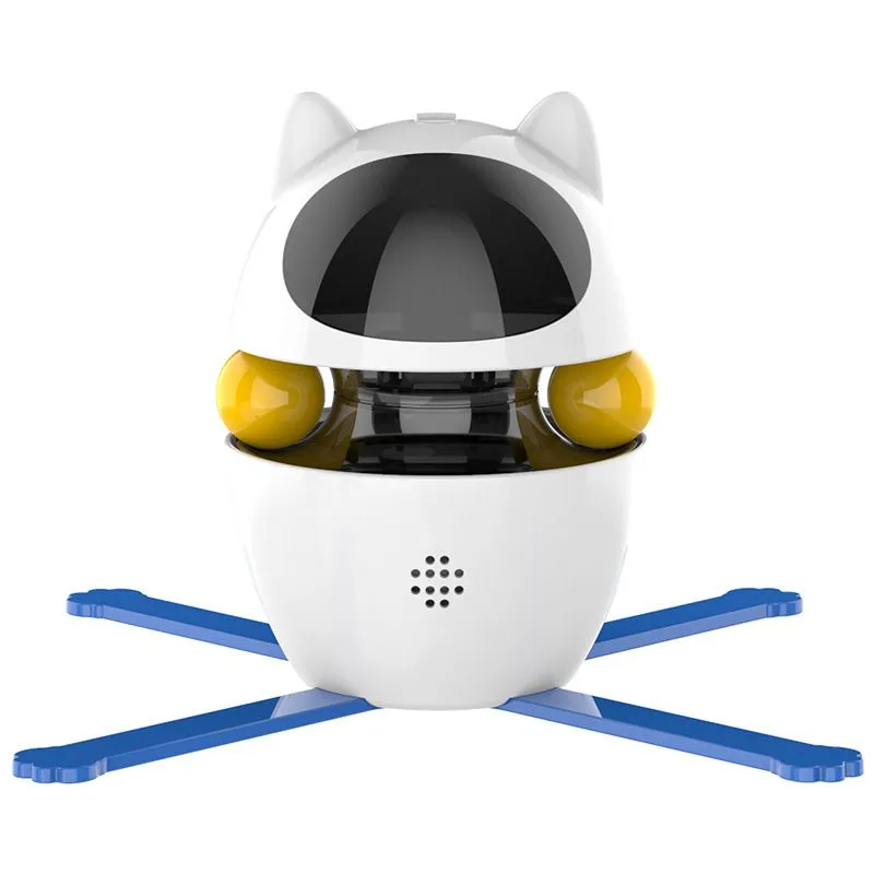 4-in-1 Cat Toys Indoor Electric Interactive Toys with Ball Pet Supplies