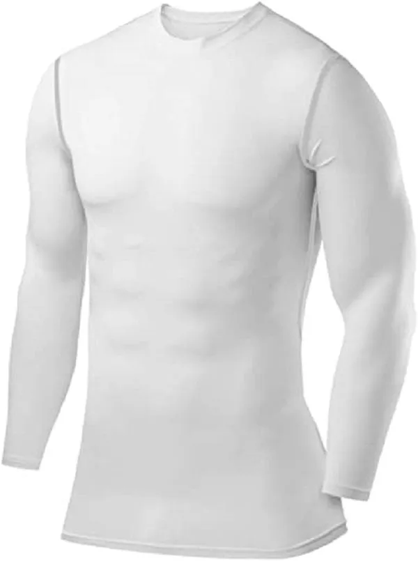 Ronex Base layer Top Long Sleeved (White)