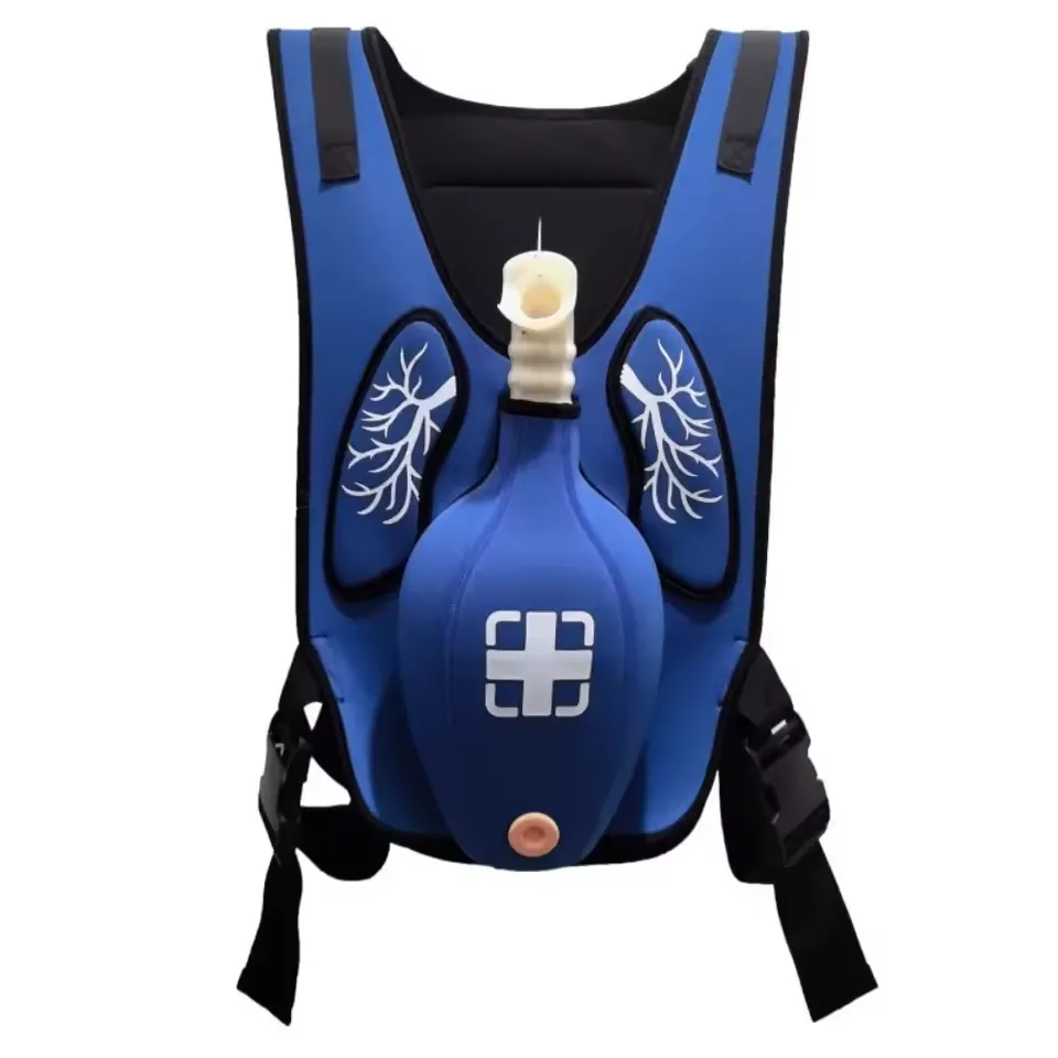 Anti Choking Trainer Vest with Back Slap, Heimlich Practice Training Vest
