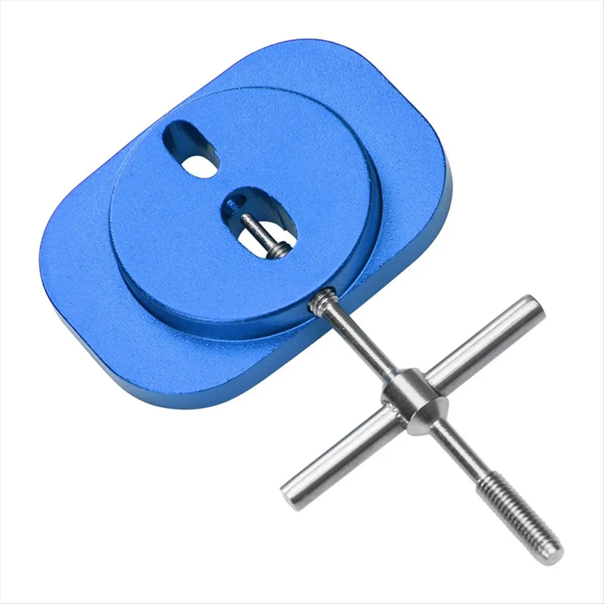 Pin Remover Tool Aluminium Fishing Reel Bearing Pin Remover Blue