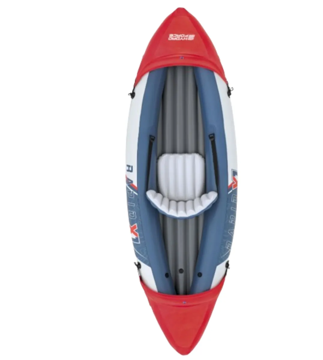 Rapid Single Inflatable Kayak Set for Solo Paddling (65176)