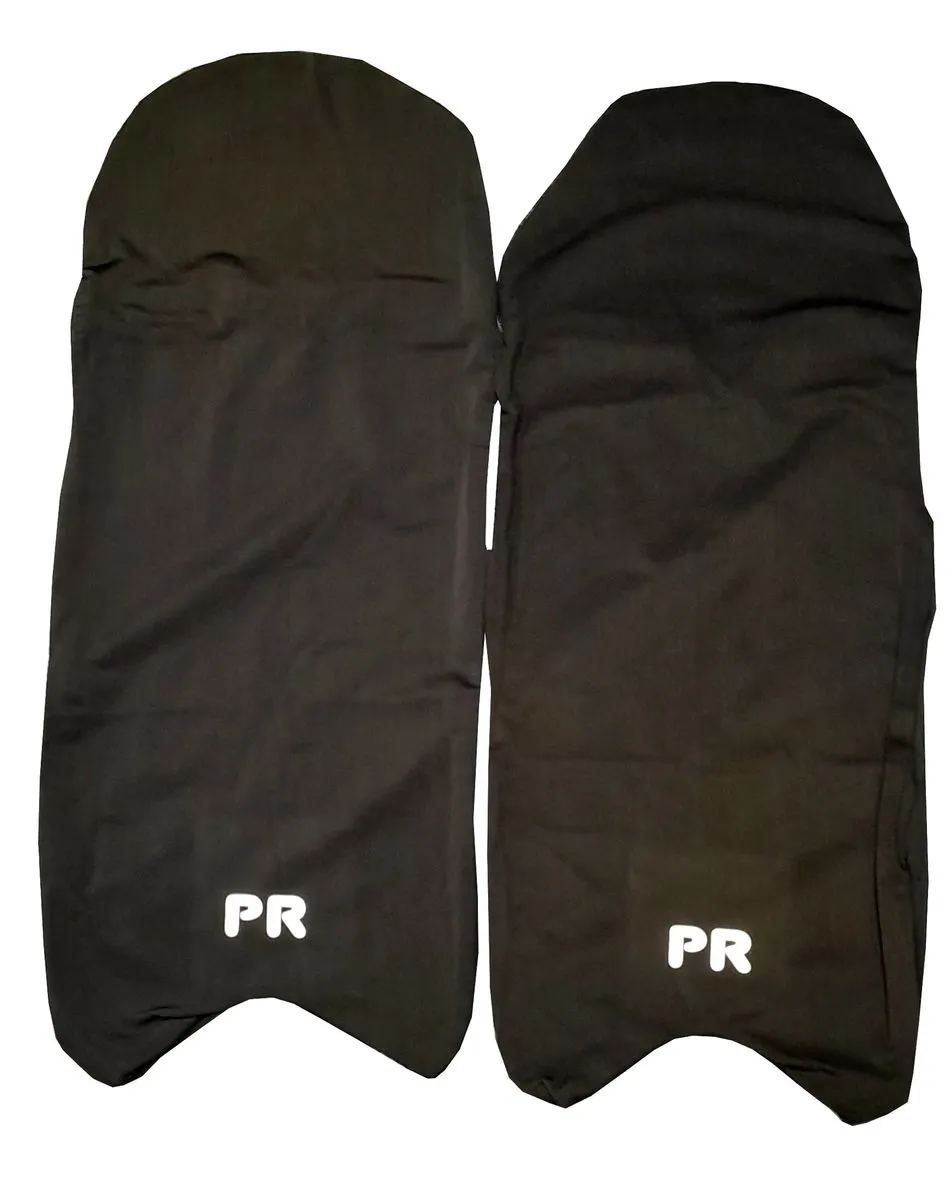 Fury PR Cricket Batting Pad Covers - Black