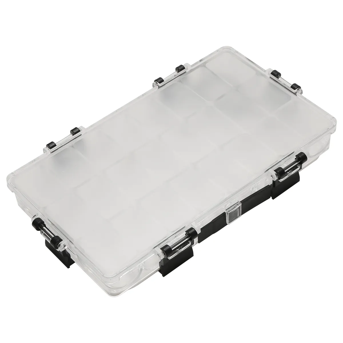 Paint Storage Palette Box, 24-Wells Airtight Palette Case Stay Wet