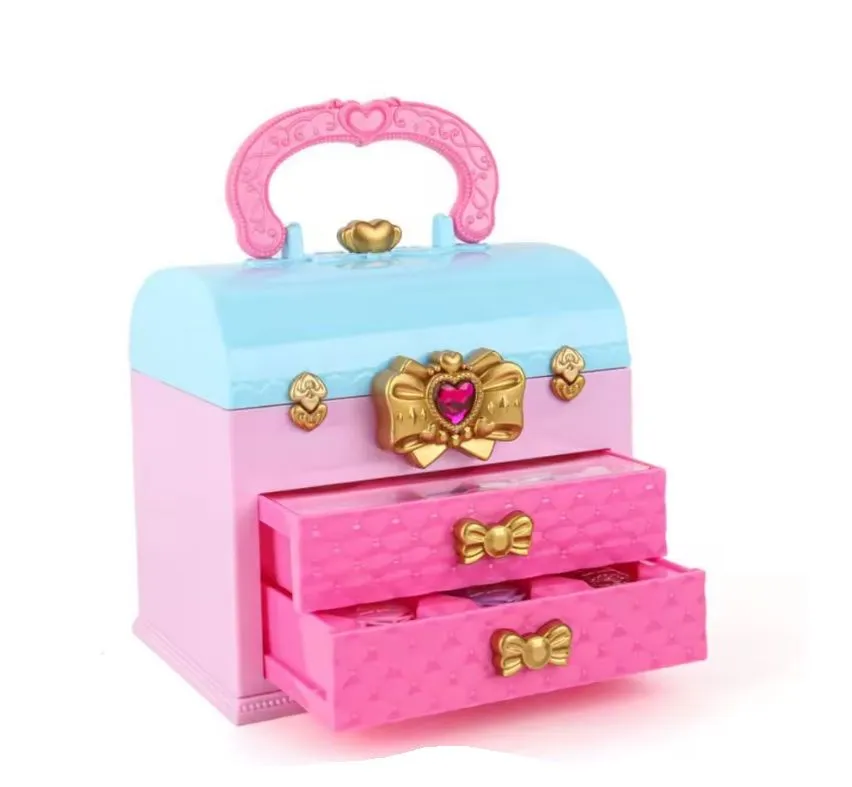 Girls Makeup Cosmetics Playing Box Kit