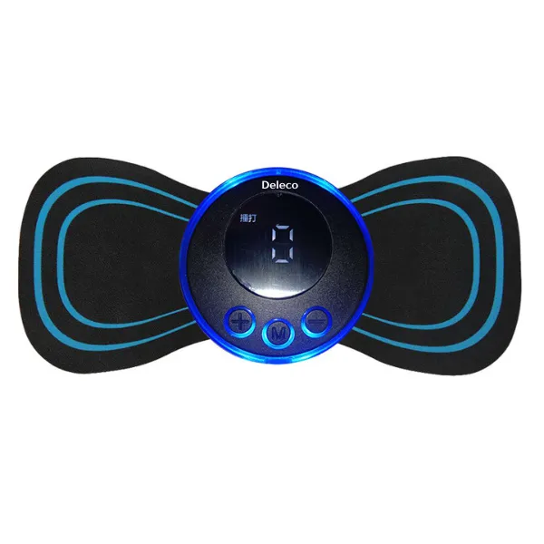 Deleco - Mini Massage Gun Percussion Deep Muscle Massager for Pain Relief
