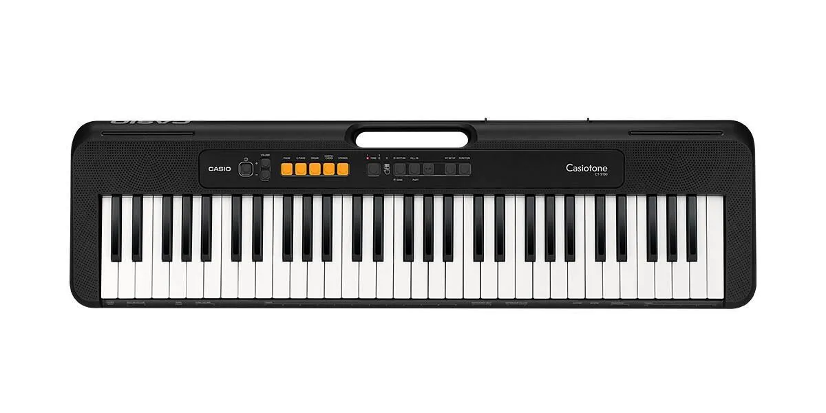 Casio Casiotone CT-S100C2 61-Key Portable Keyboard
