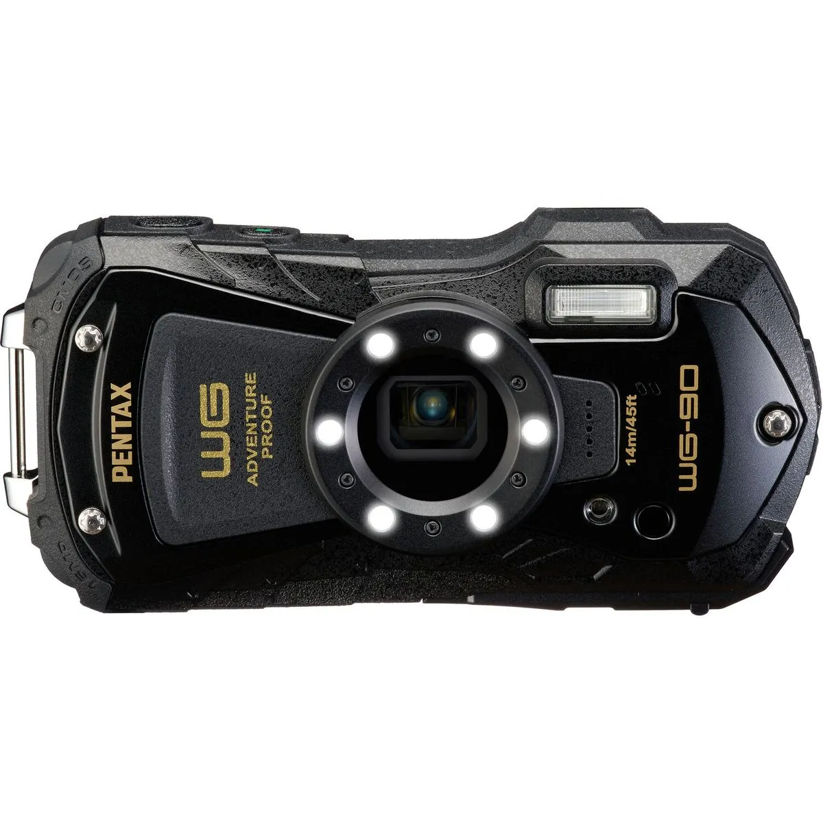 Pentax WG-90 underwater digital camera - Black