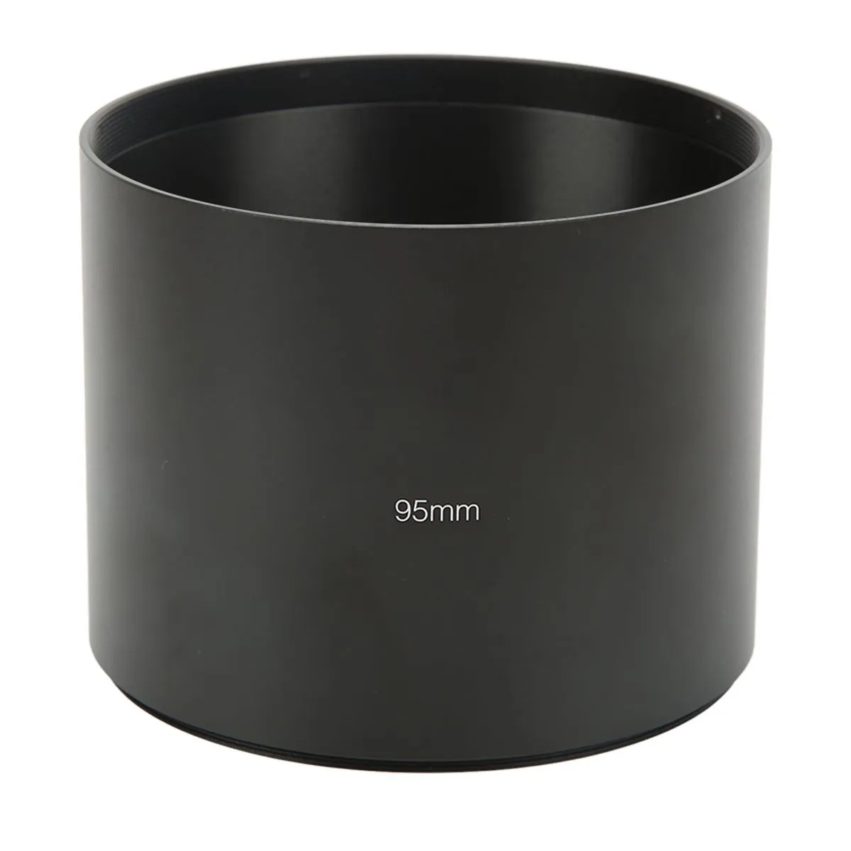 3.7" Aluminum Telephoto Lens Hood