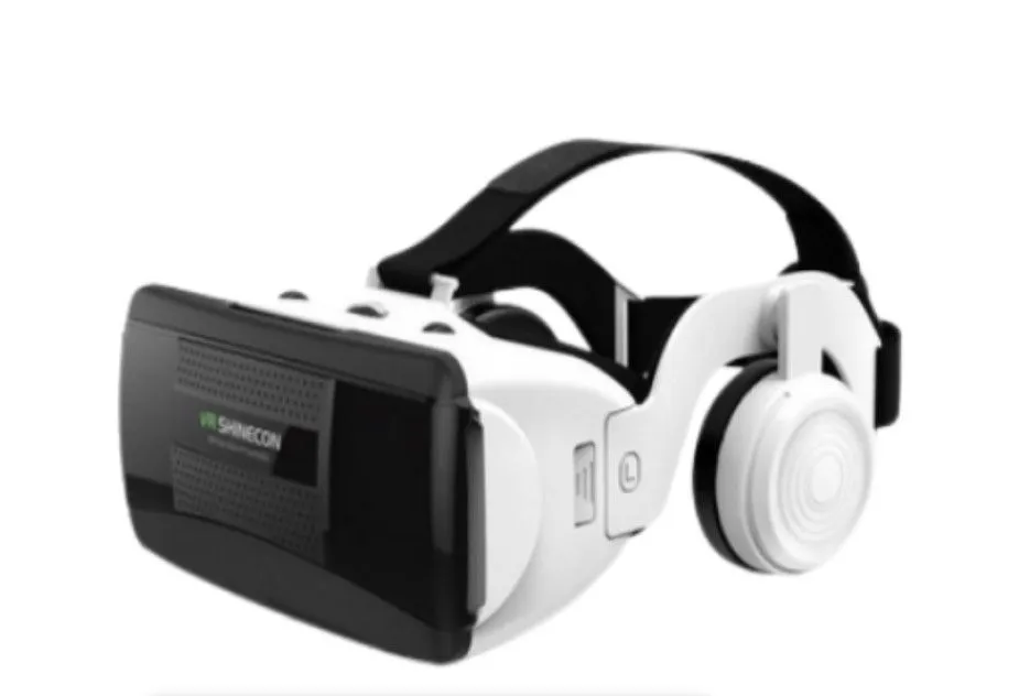 Vr Shinecon G06eb Virtual Reality 3d Video Glasses for 4.7-6.1 Inch