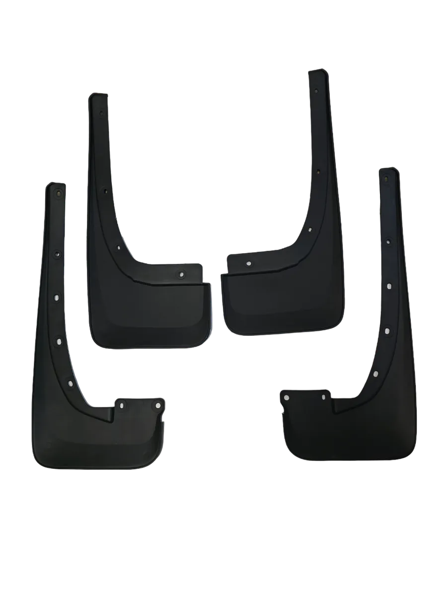 Mud Flaps Suitable Set for Ford Ranger T6 2015-2018