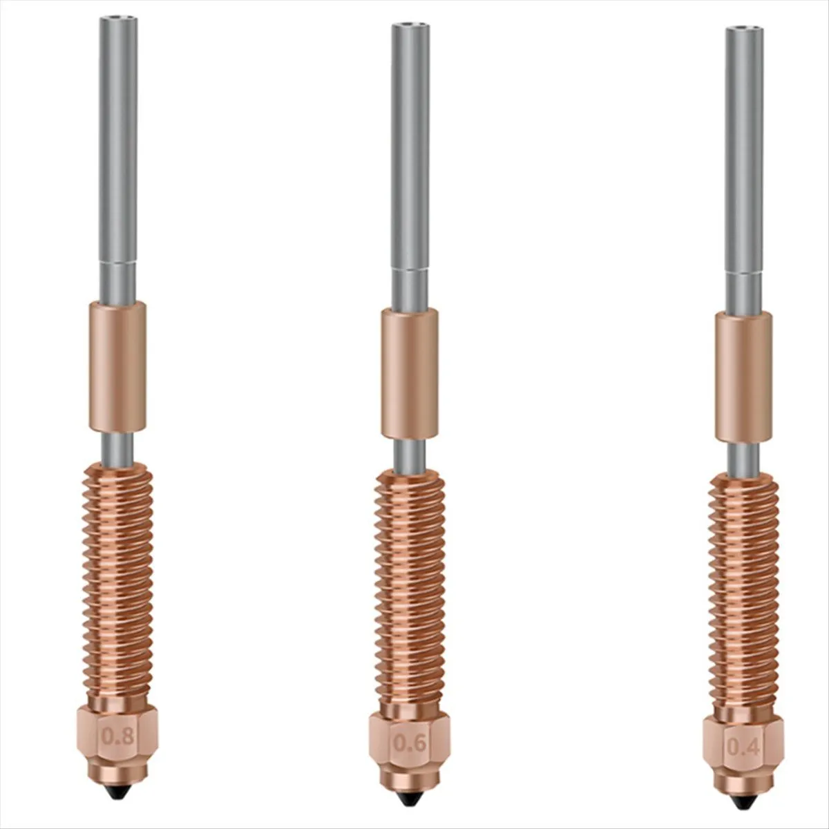 Upgraded Nozzle K1 Quick-Swap Nozzle for K1 Max K1C Compatible with None