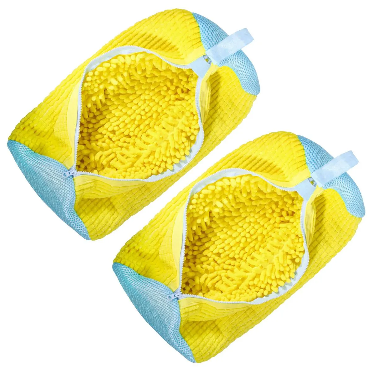 Laundry Shoe Bag,Washing Drying Shoe Protector Net Pouch - 2 Pack