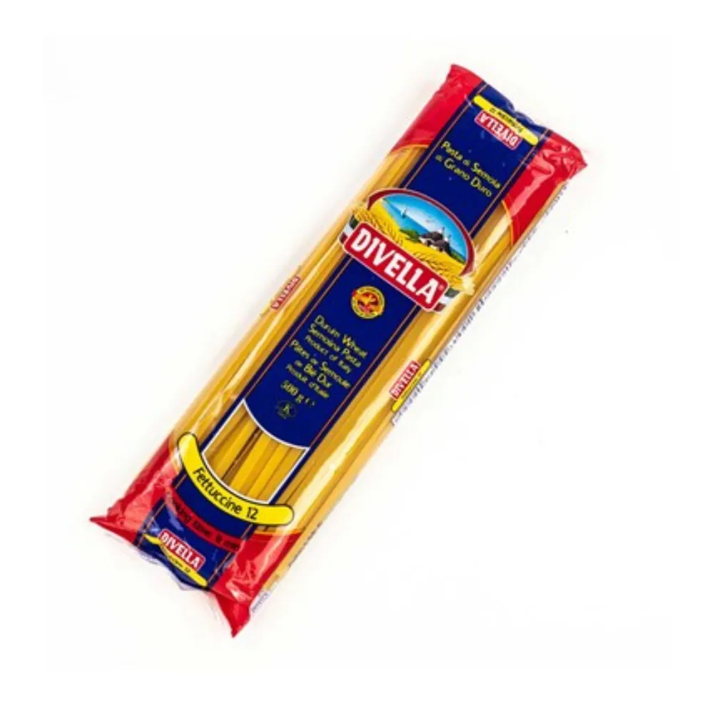 Divella Fettuccine (#12) Pasta 500g x 2