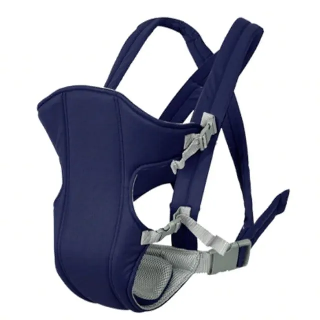 Pop Up Baby Hands-Free Ergonomic Baby-Carrier - Navy Blue 