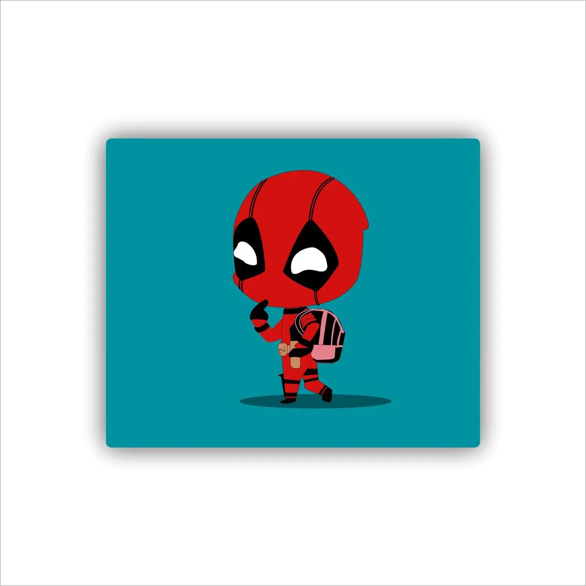 mouse Pad - Deadpool Cartoon