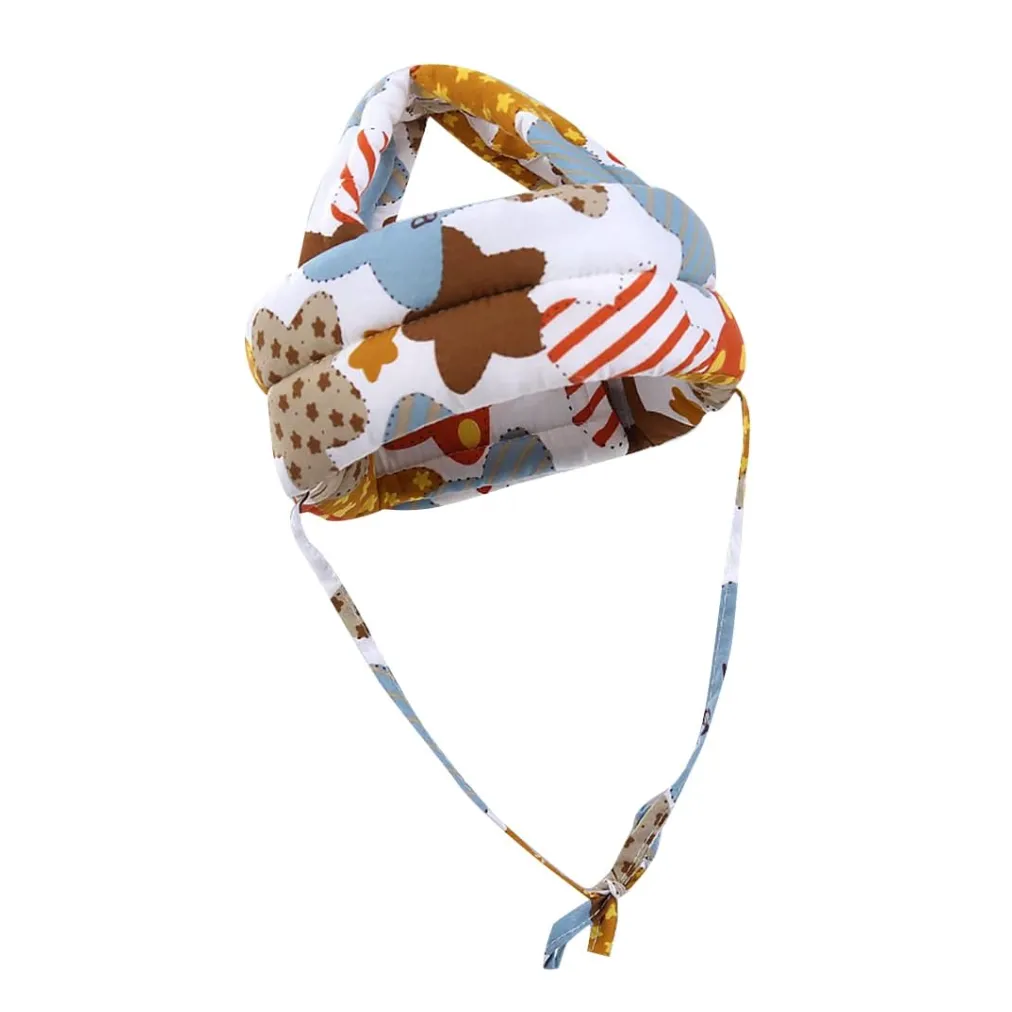 Belecoo Baby Head Protective Cap Anti-Fall Safety Helmet - Brown