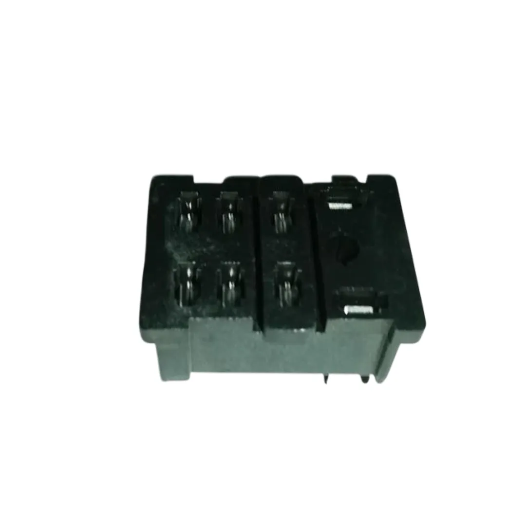 PT-08A PCB Relay Base Socket for 3502 Series Plug-In Relay Mounting