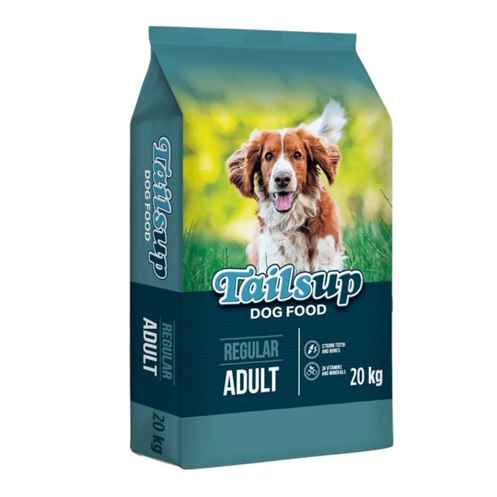 Tails Up Regular Adult Dog Food 20 KG