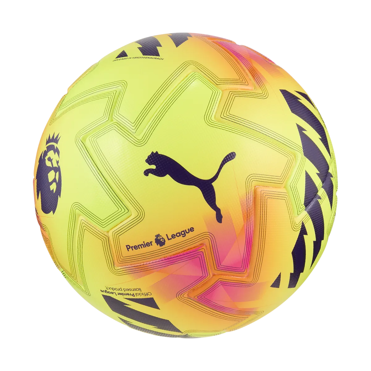Puma Orbita Pro PL Lights FIFA Quality Pro - Fluo Yellow/Multicolor