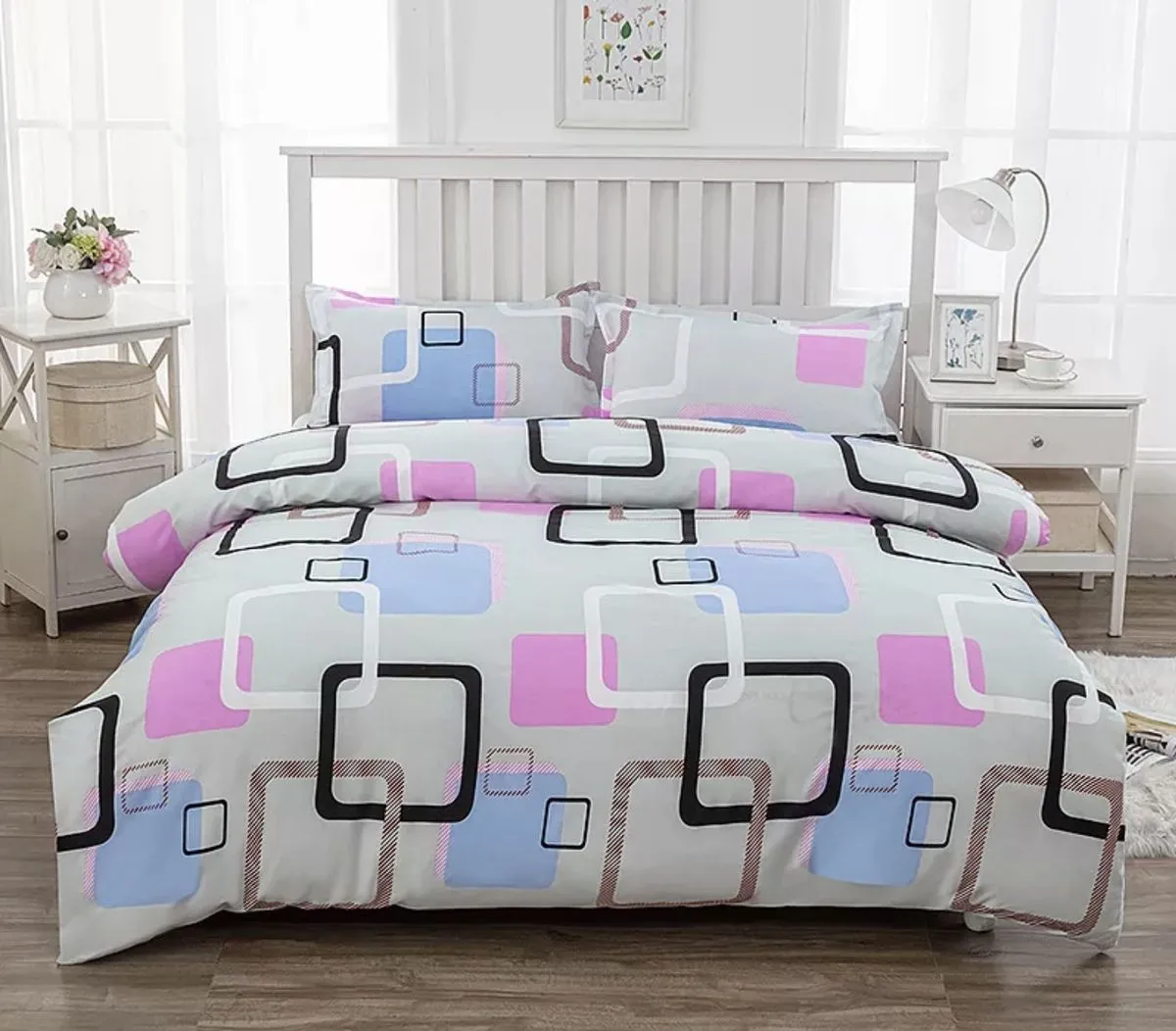 High-Quality Fabric Design Duver Cover Set
