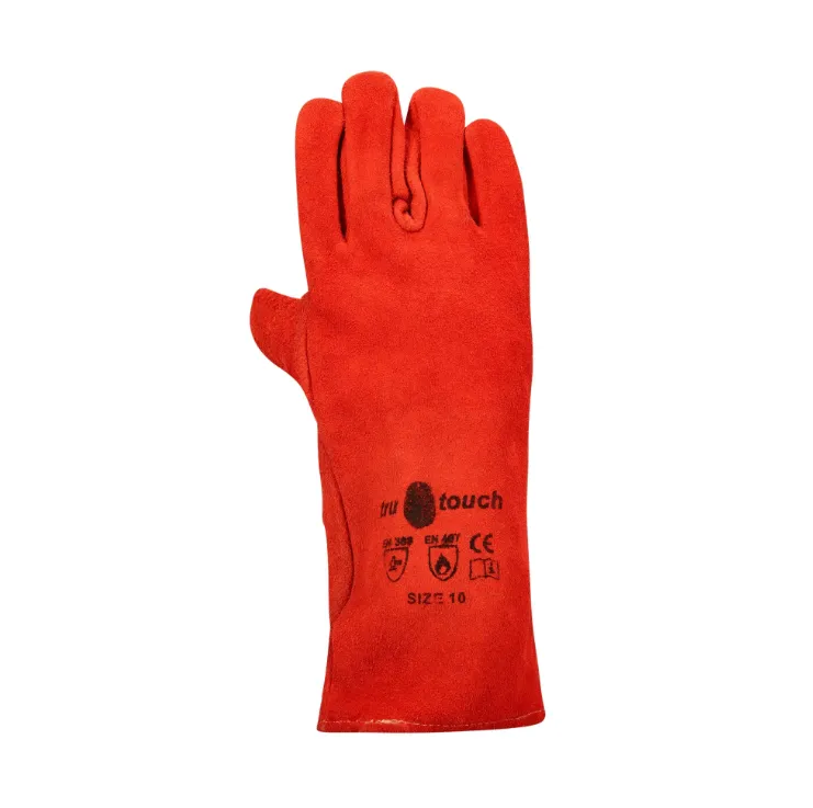 Rebel Tru Touch Red Heat Superior Gloves