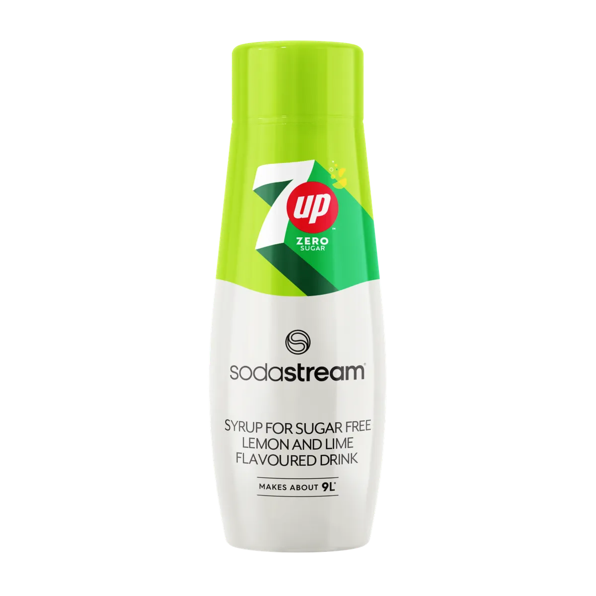 Sodastream - 7up Diet Flavour, Beverage Mix, 440ml