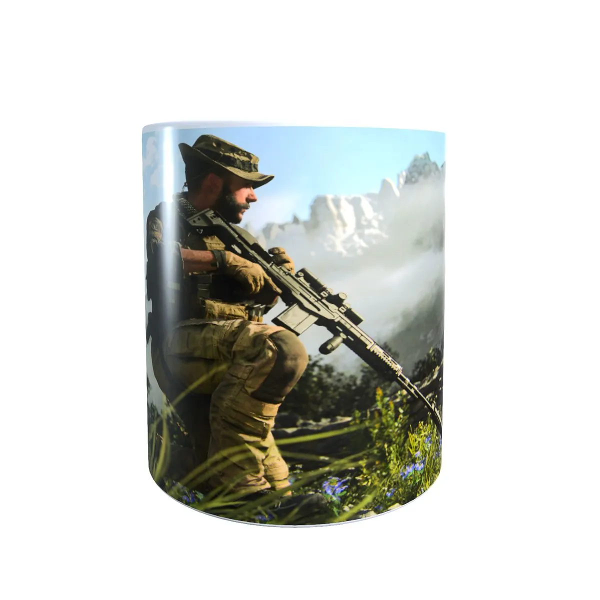 MWIII Reveal 006 - Call of Duty Modern Warfare III Coffee Mug