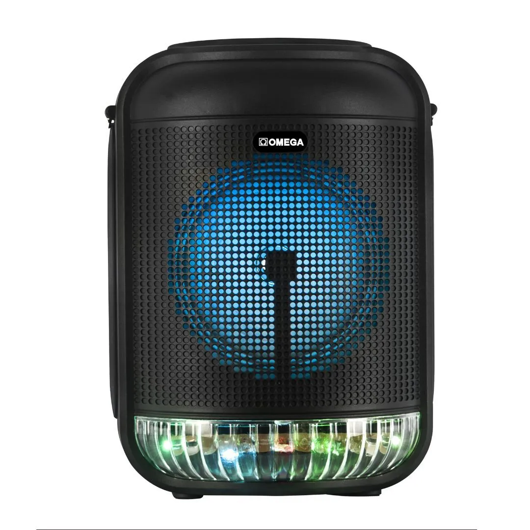 Omega Outdoor Bluetooth Speaker Battery-Powered For Loadshedding OP-82506