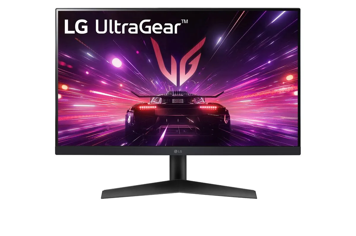 LG UltraGear 24" FHD IPS Gaming Monitor 180Hz 1ms