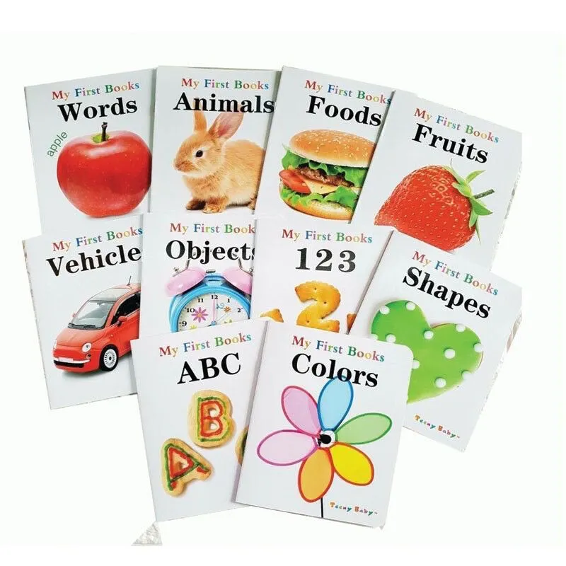 My First Books for Teeny Baby