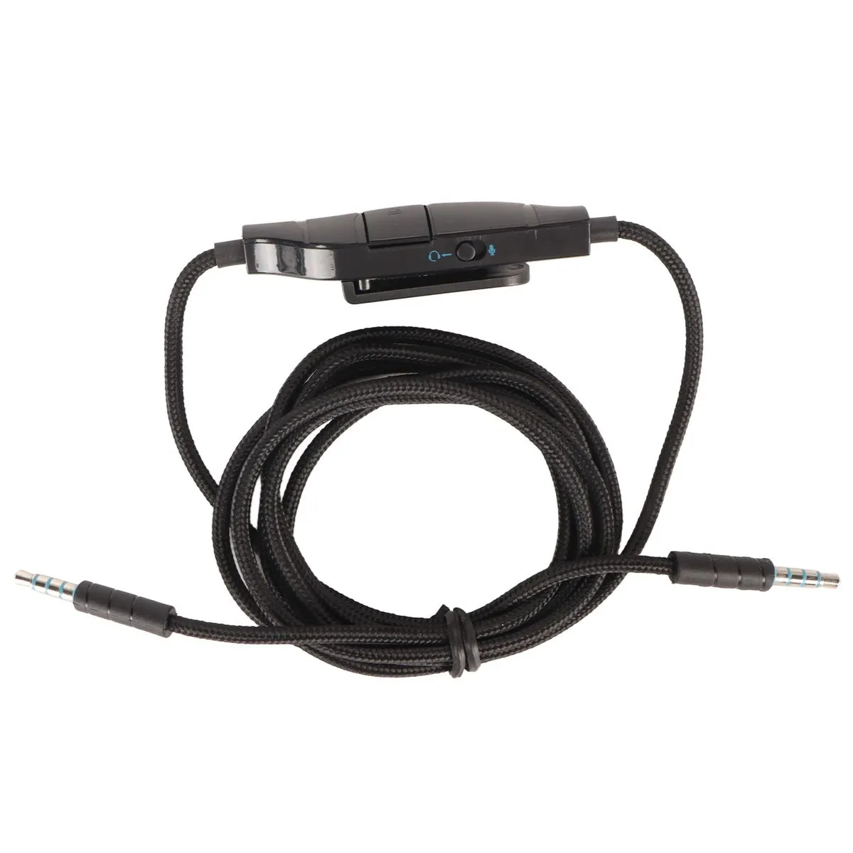 Gaming Headset Cable with Mic Mute Control Compatible with Logitech G633