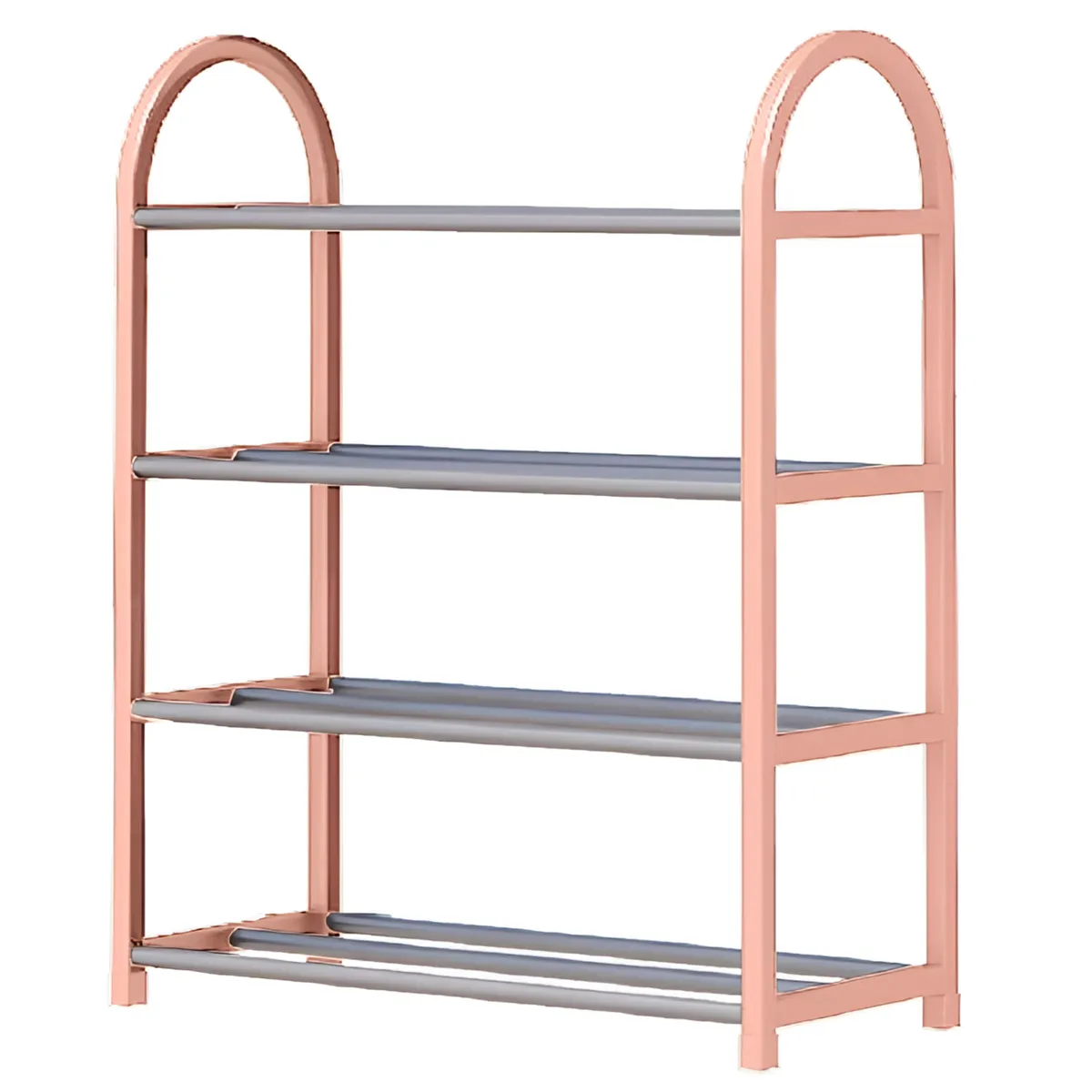 4-Tier Lightweight Multifunctional Shoe Rack