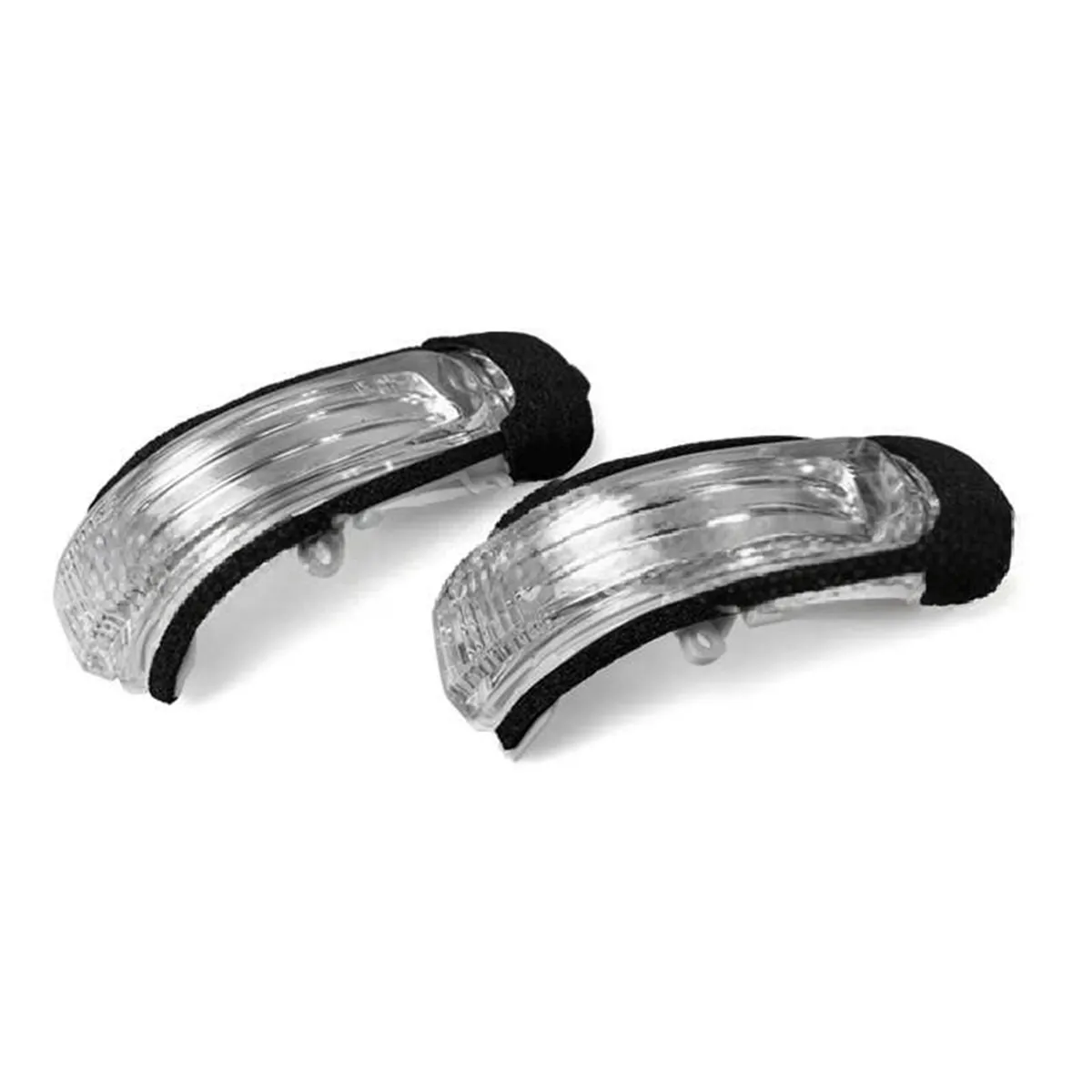 1 Pair Car Rearview Mirror Light Rearview Mirror Compatible with Toyota