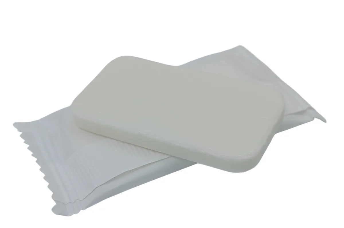 Guest Soap Bars for Hotels, BnB - White Wrapped - 10g (500 Pack)