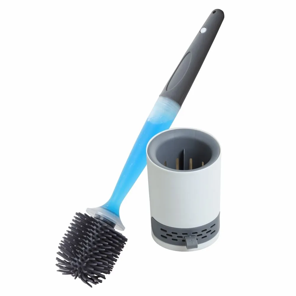 Cleanwiz Toilet Brush Pro | Silicone Toilet Brush