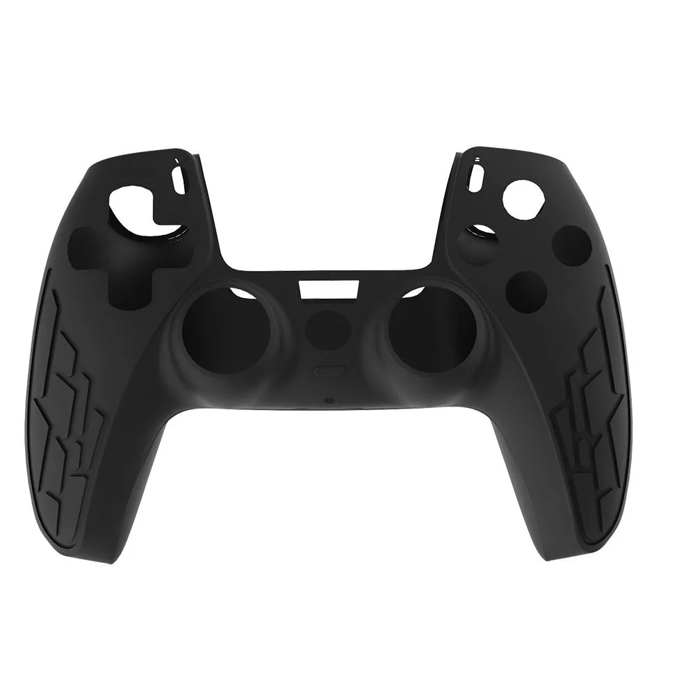 UGABUGA Silicone Protective Grips Compatible with Playstation 5 Controller - Black