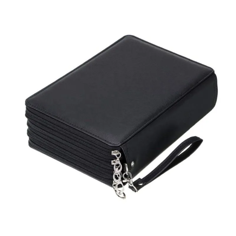 PU Pencil Pouch - Black
