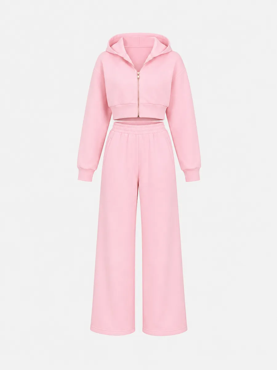 Secret Shield Cotton Candy Dream Tracksuit Set