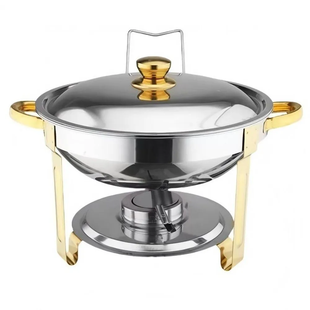 Alcohol-heating Buffet Stove CDH-40 without Alcohol