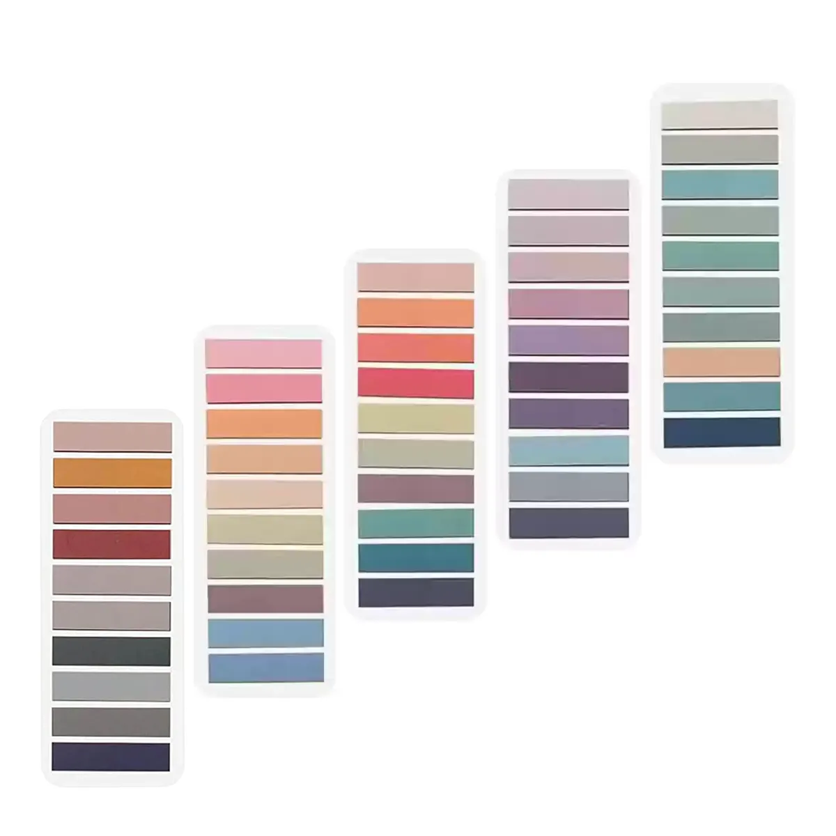 Assorted Self-Adhesive Sticky Notes - Pack of 5