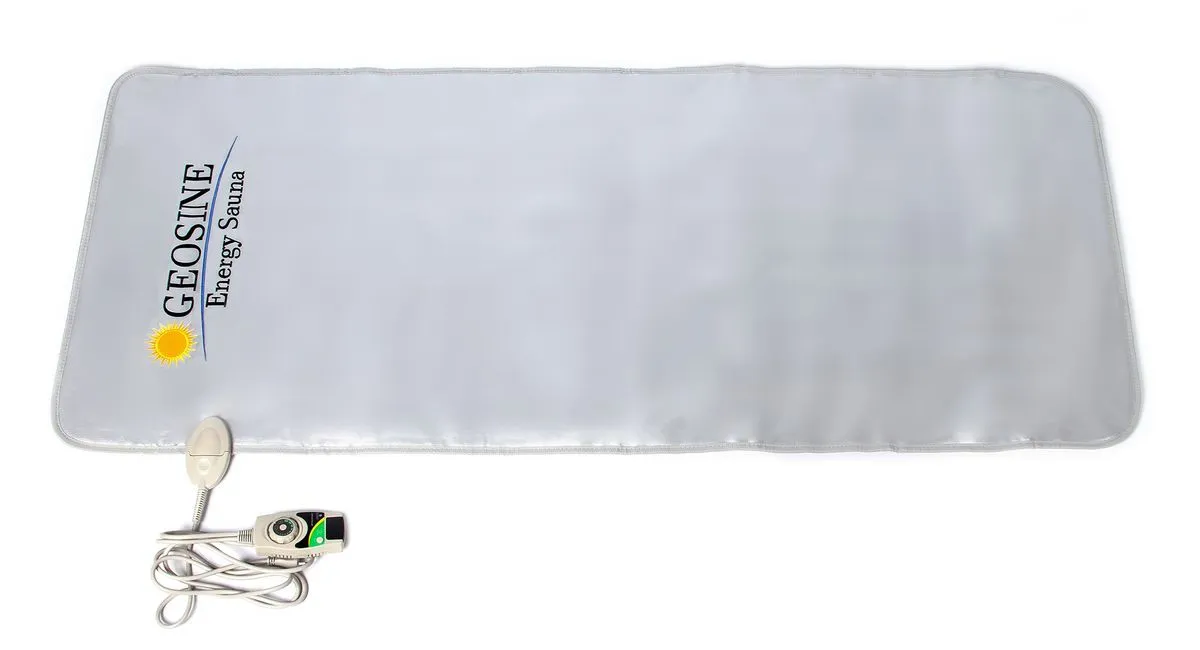 Geosine Portable FAR Infrared Yoga Sauna Mat - Silver