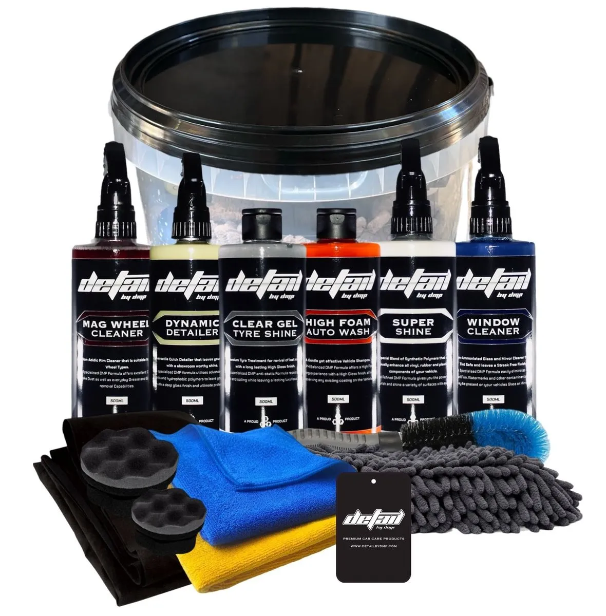 Premium Car Care Kit